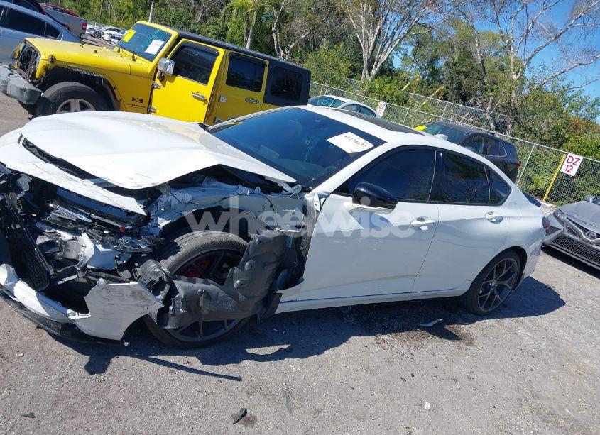 Photo 14 of 2023 Acura Tlx TYPE S - HP WHEEL AND TIRE (VIN 19UUB7F97PA002148)