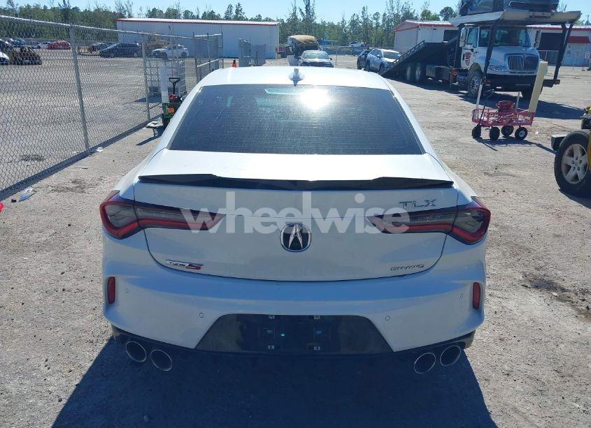 Photo 16 of 2023 Acura Tlx TYPE S - HP WHEEL AND TIRE (VIN 19UUB7F97PA002148)