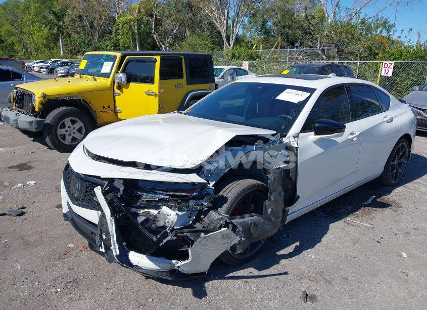 Photo 2 of 2023 Acura Tlx TYPE S - HP WHEEL AND TIRE (VIN 19UUB7F97PA002148)