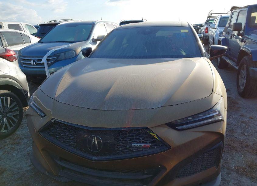 Photo 12 of 2023 Acura Tlx TYPE S - HP WHEEL AND TIRE (VIN 19UUB7F97PA003235)