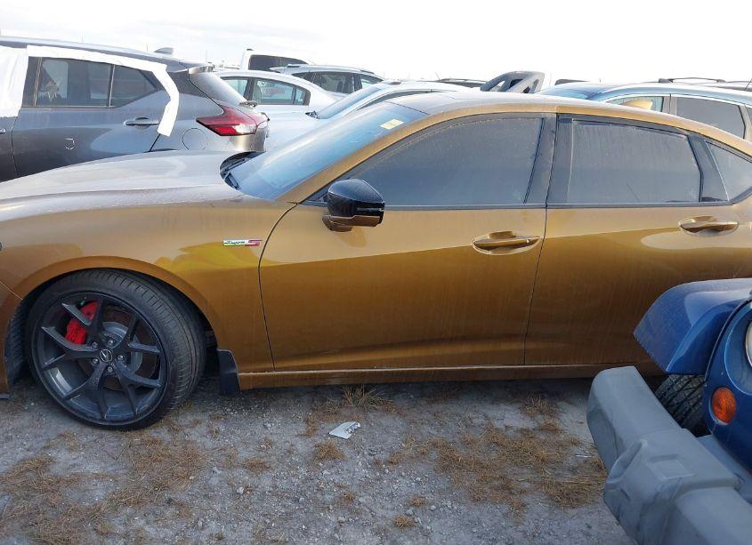 Photo 14 of 2023 Acura Tlx TYPE S - HP WHEEL AND TIRE (VIN 19UUB7F97PA003235)