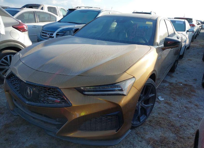 Photo 2 of 2023 Acura Tlx TYPE S - HP WHEEL AND TIRE (VIN 19UUB7F97PA003235)