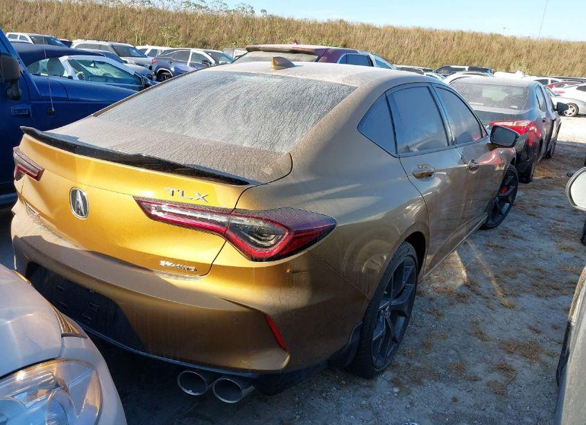 Photo 4 of 2023 Acura Tlx TYPE S - HP WHEEL AND TIRE (VIN 19UUB7F97PA003235)
