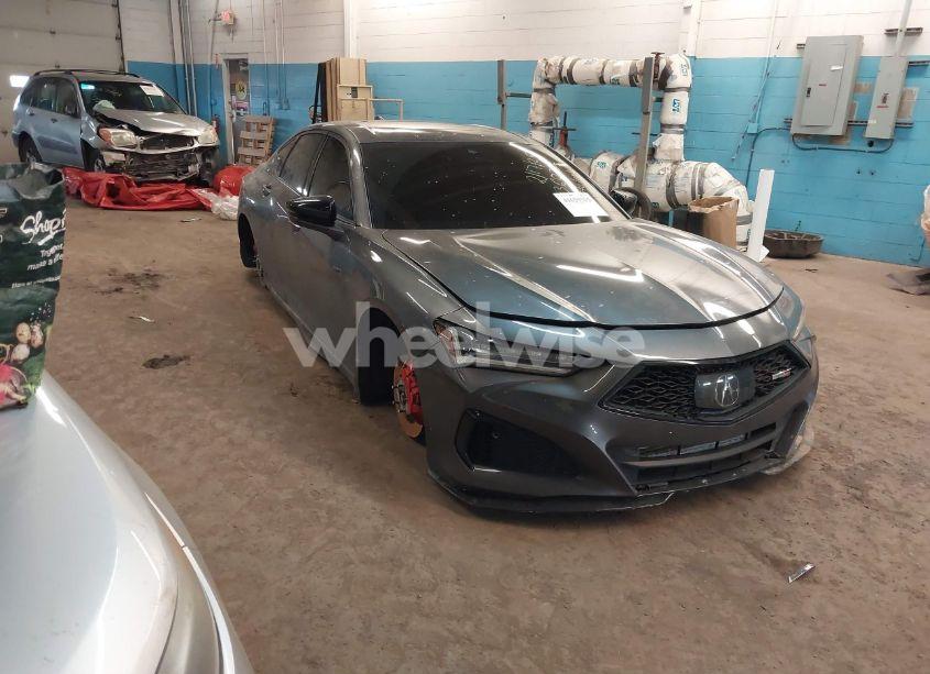 2023 Acura Tlx TYPE S - HP WHEEL AND TIRE (VIN 19UUB7F9XPA000460) main photo
