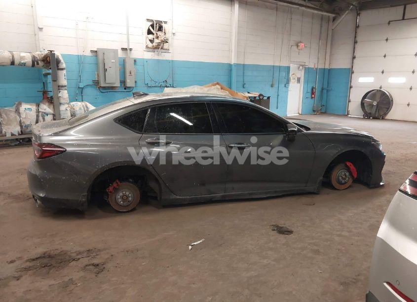 Photo 13 of 2023 Acura Tlx TYPE S - HP WHEEL AND TIRE (VIN 19UUB7F9XPA000460)