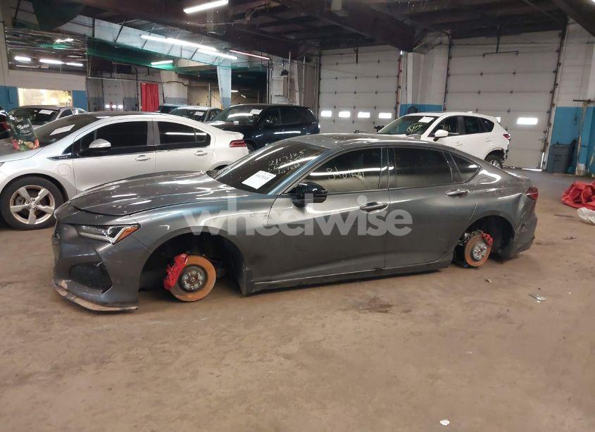 Photo 14 of 2023 Acura Tlx TYPE S - HP WHEEL AND TIRE (VIN 19UUB7F9XPA000460)