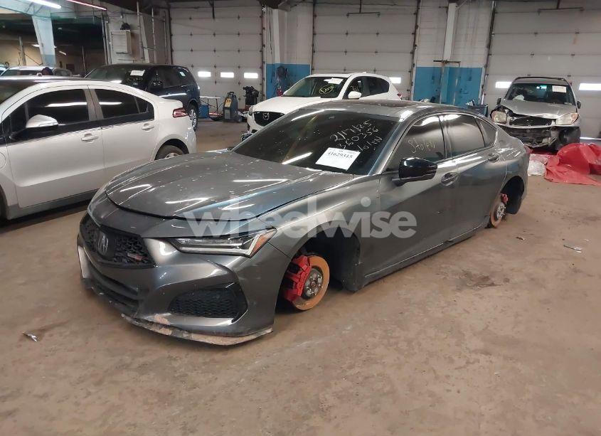 Photo 2 of 2023 Acura Tlx TYPE S - HP WHEEL AND TIRE (VIN 19UUB7F9XPA000460)