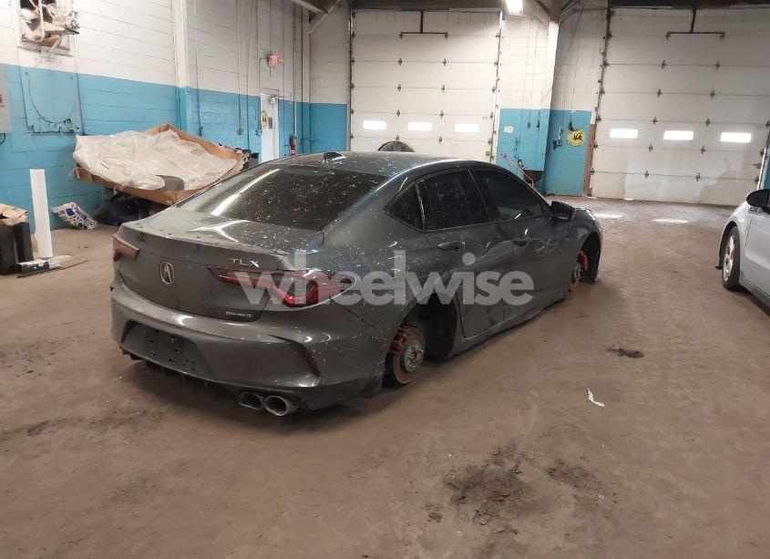 Photo 4 of 2023 Acura Tlx TYPE S - HP WHEEL AND TIRE (VIN 19UUB7F9XPA000460)