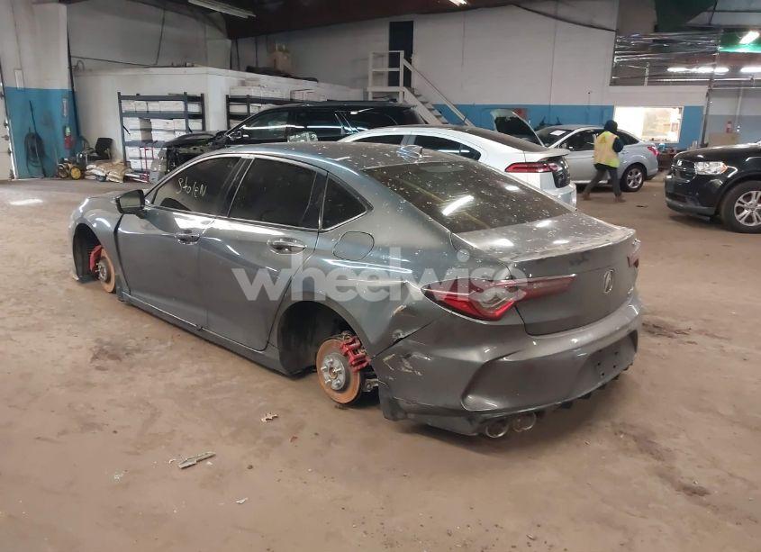 Photo 6 of 2023 Acura Tlx TYPE S - HP WHEEL AND TIRE (VIN 19UUB7F9XPA000460)