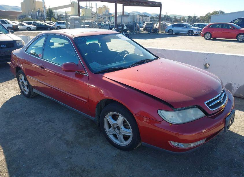 1997 Acura Cl 3.0 (VIN 19UYA2246VL003102) main photo