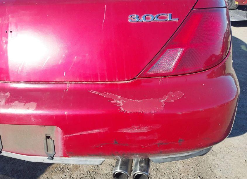 Photo 6 of 1997 Acura Cl 3.0 (VIN 19UYA2246VL003102)