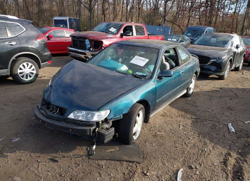 Photo 2 of 1997 Acura Cl 3.0 (VIN 19UYA2249VL003711)
