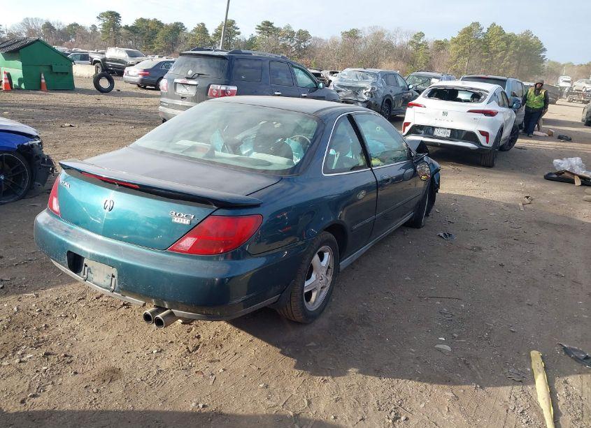 Photo 4 of 1997 Acura Cl 3.0 (VIN 19UYA2249VL003711)