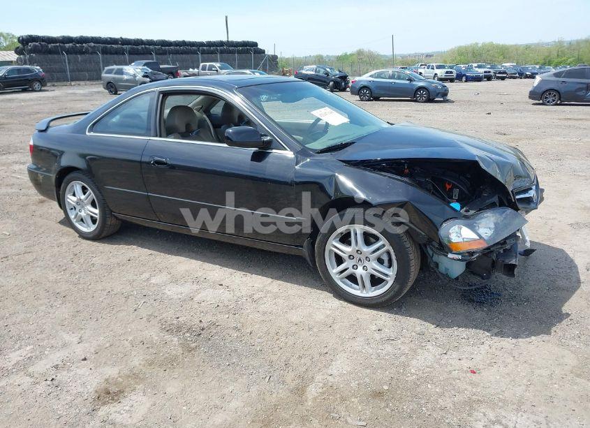2003 Acura Cl 3.2 TYPE S MANUAL (VIN 19UYA41663A015936) main photo