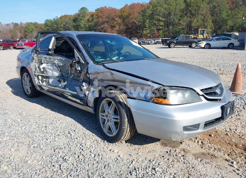 2003 Acura Cl 3.2 TYPE S (VIN 19UYA41713A006327) main photo