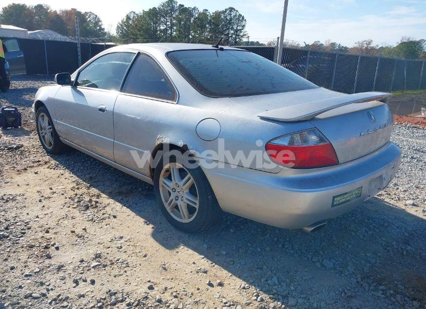 Photo 3 of 2003 Acura Cl 3.2 TYPE S (VIN 19UYA41713A006327)