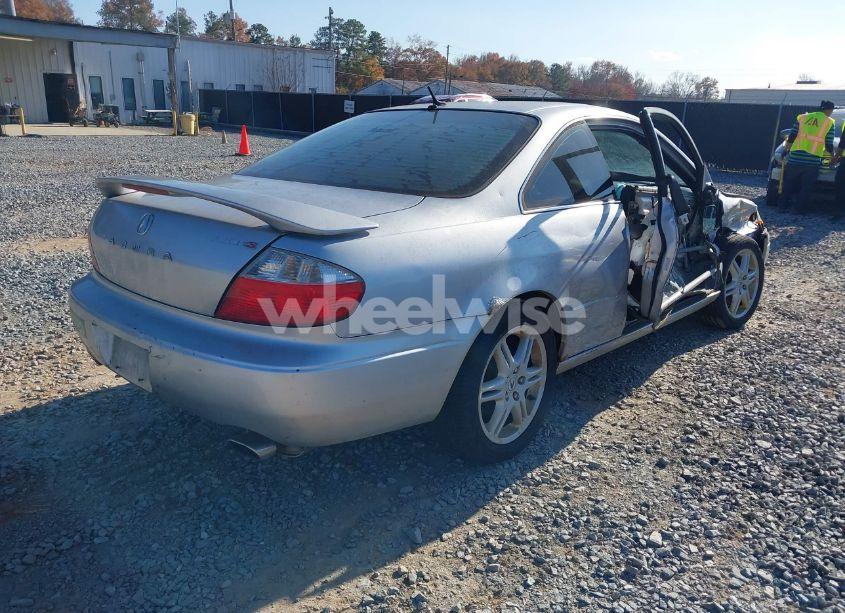 Photo 4 of 2003 Acura Cl 3.2 TYPE S (VIN 19UYA41713A006327)