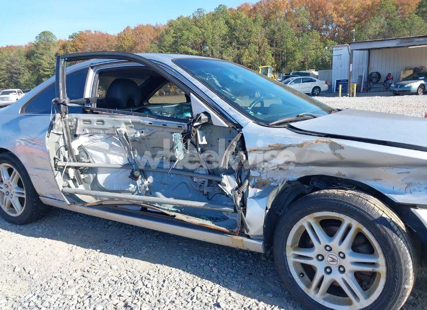 Photo 6 of 2003 Acura Cl 3.2 TYPE S (VIN 19UYA41713A006327)