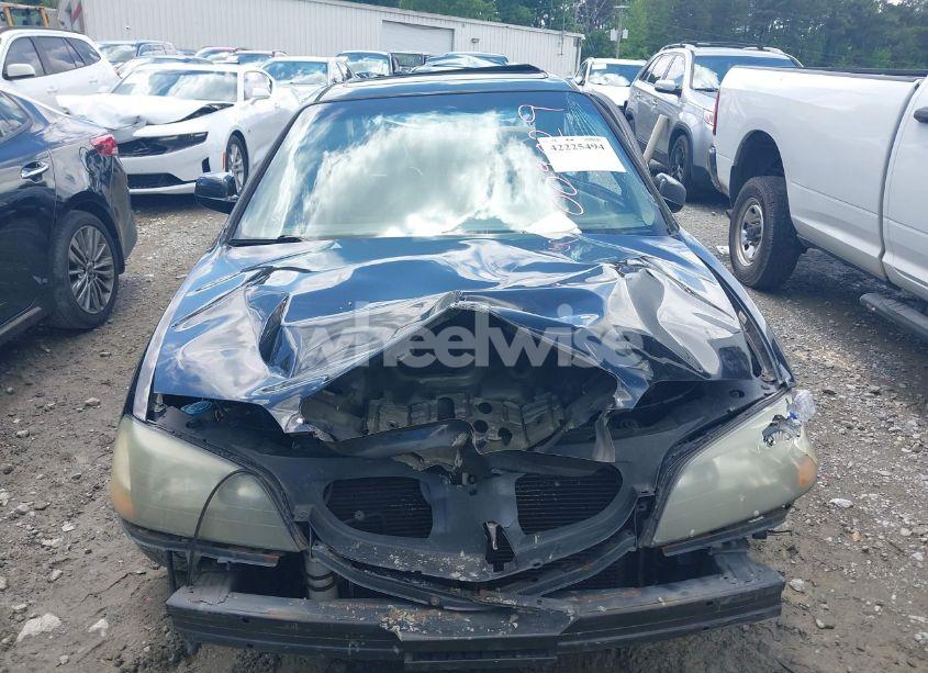 Photo 12 of 2003 Acura Cl 3.2 (VIN 19UYA42423A009029)