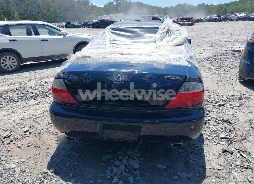 Photo 16 of 2003 Acura Cl 3.2 (VIN 19UYA42423A009029)