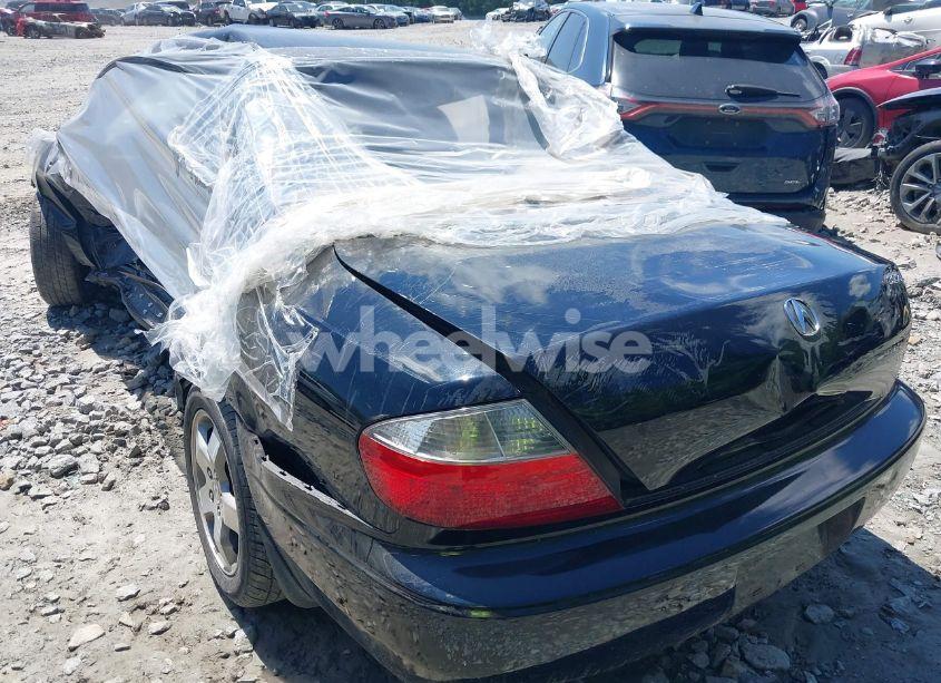 Photo 3 of 2003 Acura Cl 3.2 (VIN 19UYA42423A009029)