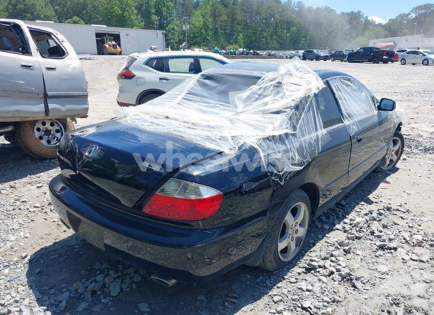 Photo 4 of 2003 Acura Cl 3.2 (VIN 19UYA42423A009029)