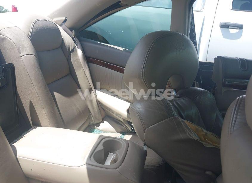 Photo 8 of 2003 Acura Cl 3.2 (VIN 19UYA42423A009029)