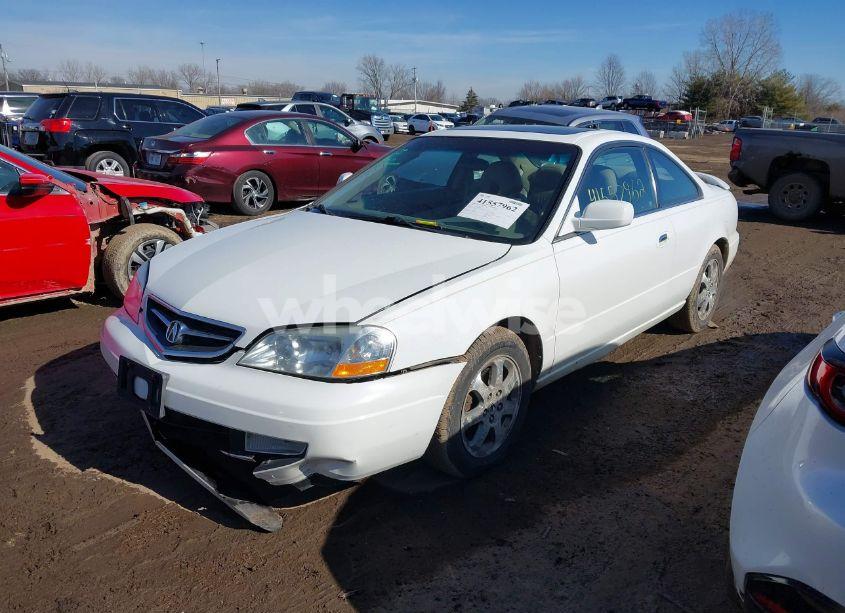 Photo 2 of 2002 Acura Cl 3.2 (VIN 19UYA42462A005094)