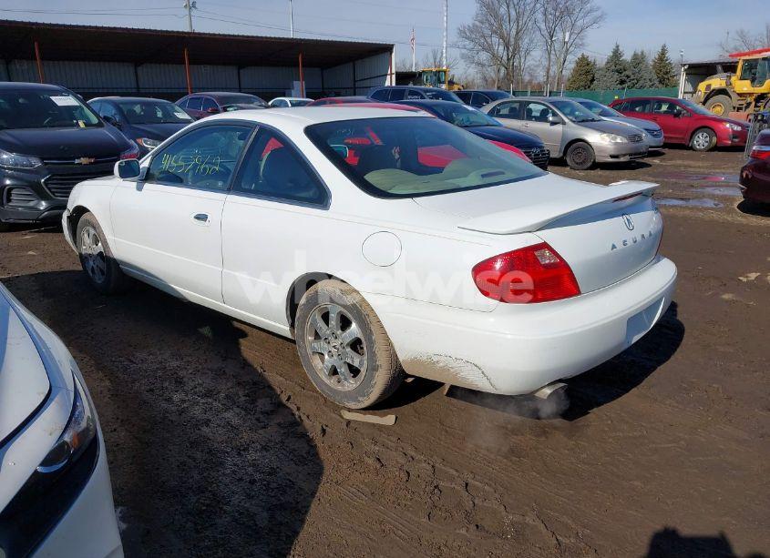 Photo 3 of 2002 Acura Cl 3.2 (VIN 19UYA42462A005094)