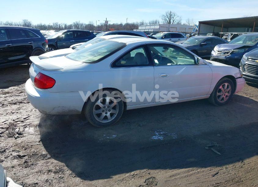 Photo 4 of 2002 Acura Cl 3.2 (VIN 19UYA42462A005094)