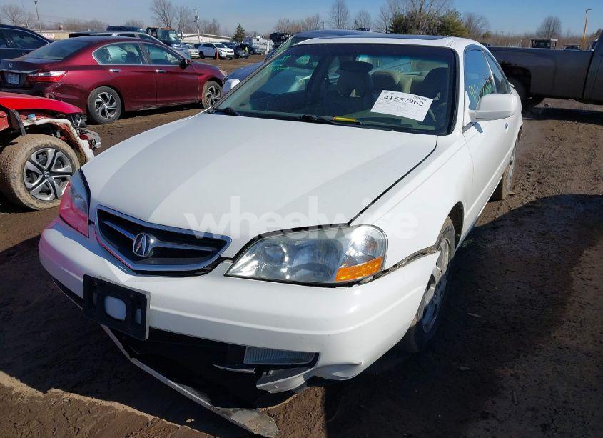 Photo 6 of 2002 Acura Cl 3.2 (VIN 19UYA42462A005094)