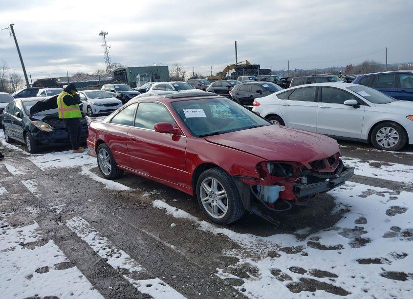 2003 Acura Cl 3.2 TYPE S AUTOMATIC (VIN 19UYA42633A007968) main photo