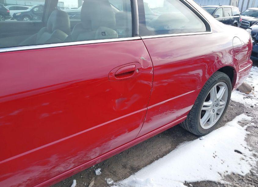 Photo 13 of 2003 Acura Cl 3.2 TYPE S AUTOMATIC (VIN 19UYA42633A007968)