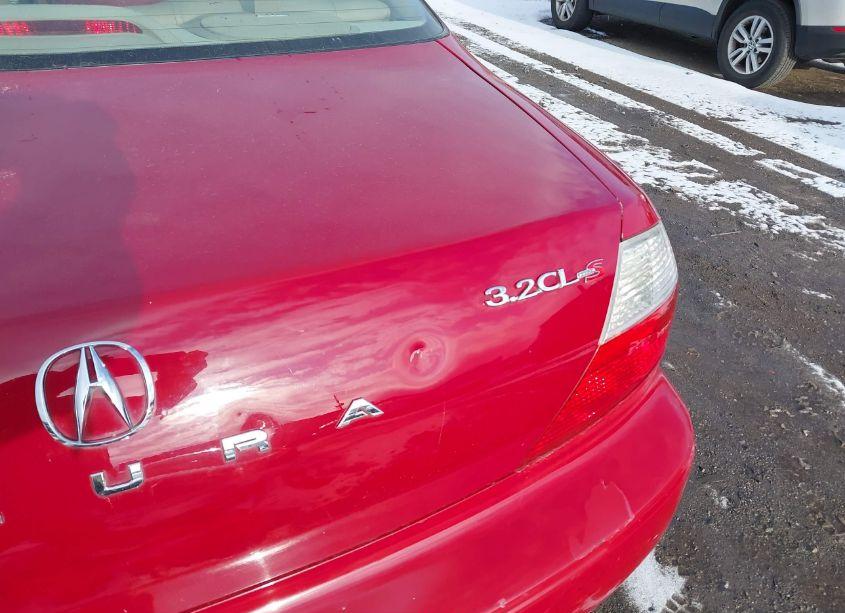 Photo 14 of 2003 Acura Cl 3.2 TYPE S AUTOMATIC (VIN 19UYA42633A007968)