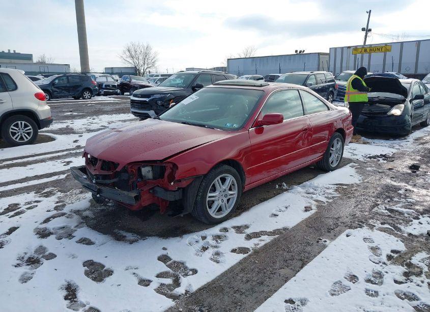 Photo 2 of 2003 Acura Cl 3.2 TYPE S AUTOMATIC (VIN 19UYA42633A007968)