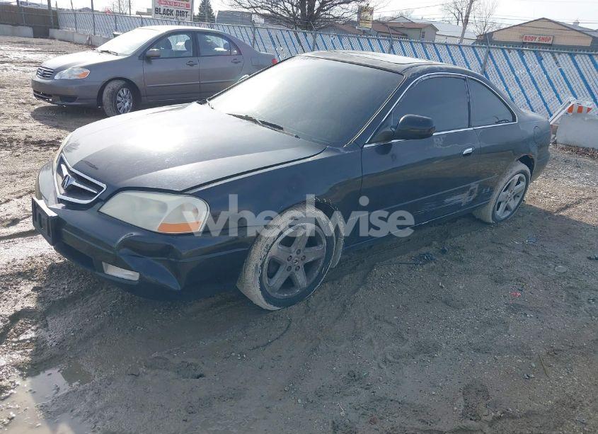 Photo 2 of 2001 Acura Cl 3.2 TYPE S (VIN 19UYA42661A029475)