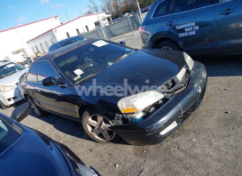 2001 Acura Cl 3.2 TYPE S (VIN 19UYA42681A005517) main photo