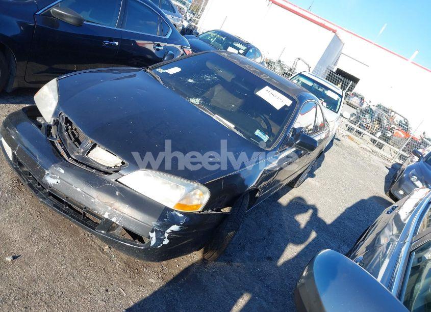 Photo 2 of 2001 Acura Cl 3.2 TYPE S (VIN 19UYA42681A005517)