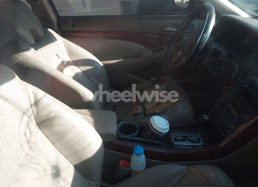 Photo 5 of 2001 Acura Cl 3.2 TYPE S (VIN 19UYA42681A005517)