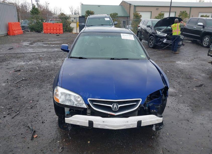 Photo 13 of 2002 Acura Cl 3.2 TYPE S (VIN 19UYA42692A001803)