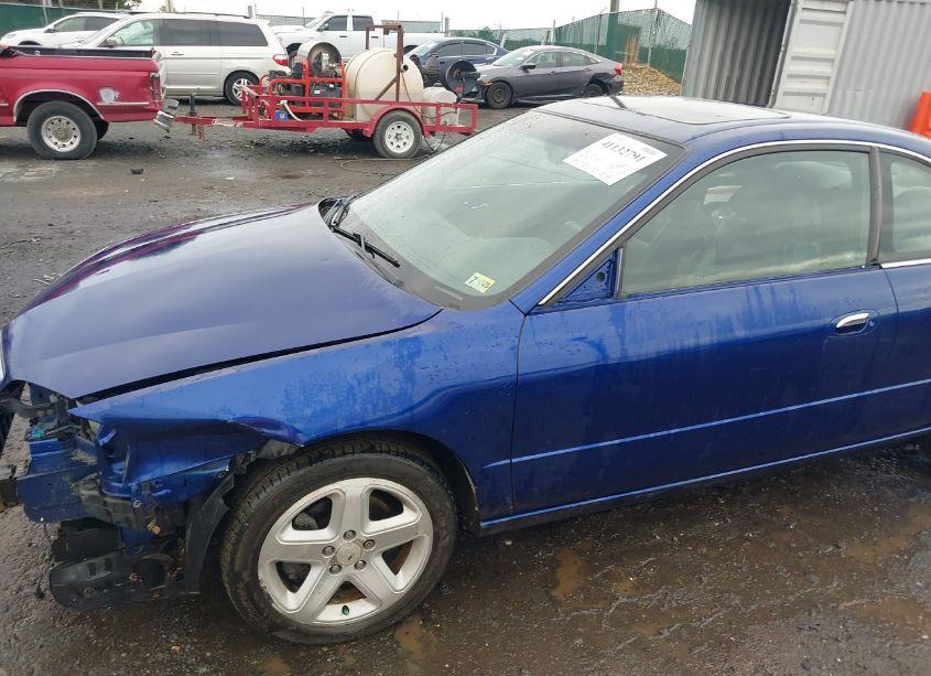 Photo 18 of 2002 Acura Cl 3.2 TYPE S (VIN 19UYA42692A001803)