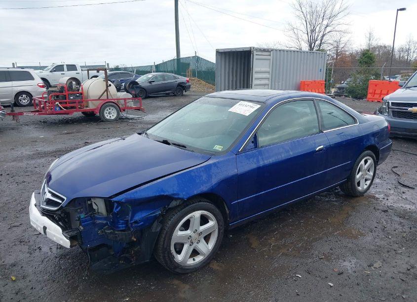 Photo 2 of 2002 Acura Cl 3.2 TYPE S (VIN 19UYA42692A001803)