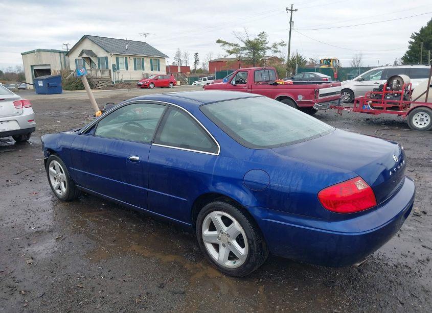 Photo 3 of 2002 Acura Cl 3.2 TYPE S (VIN 19UYA42692A001803)