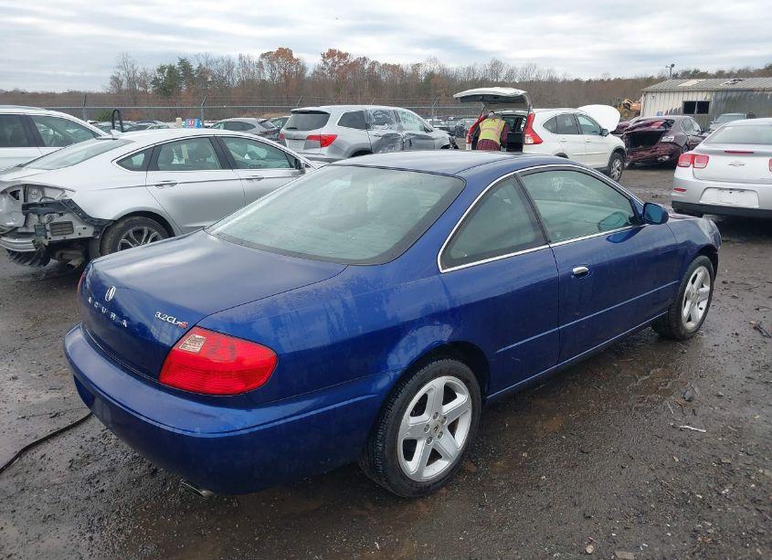 Photo 4 of 2002 Acura Cl 3.2 TYPE S (VIN 19UYA42692A001803)