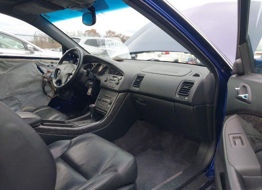 Photo 5 of 2002 Acura Cl 3.2 TYPE S (VIN 19UYA42692A001803)