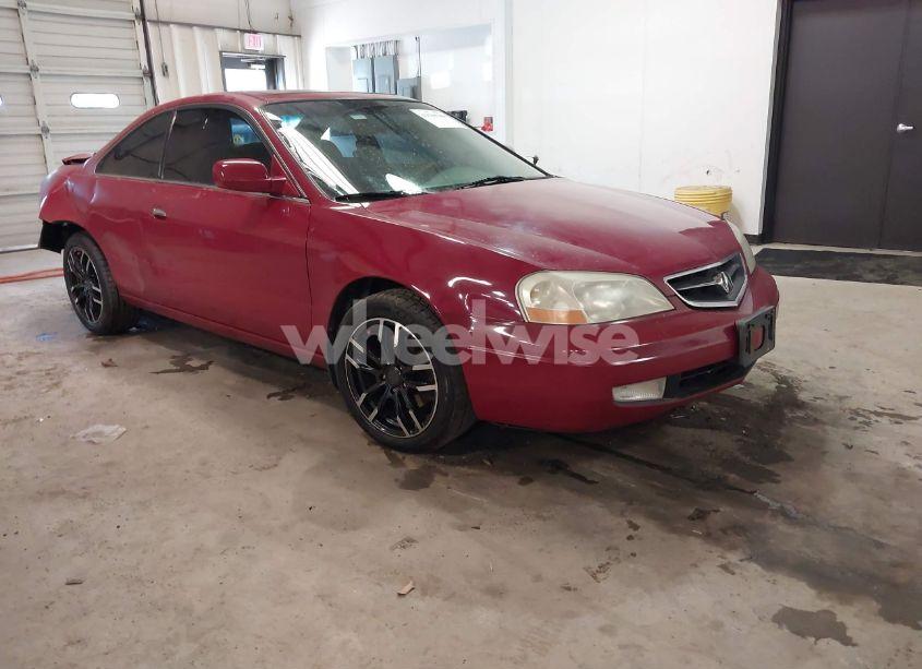2002 Acura Cl 3.2 TYPE S (VIN 19UYA42692A004622) main photo