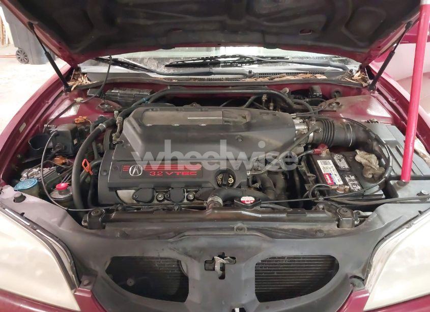 Photo 10 of 2002 Acura Cl 3.2 TYPE S (VIN 19UYA42692A004622)