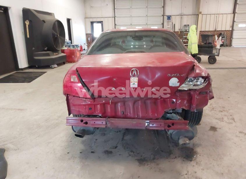 Photo 16 of 2002 Acura Cl 3.2 TYPE S (VIN 19UYA42692A004622)
