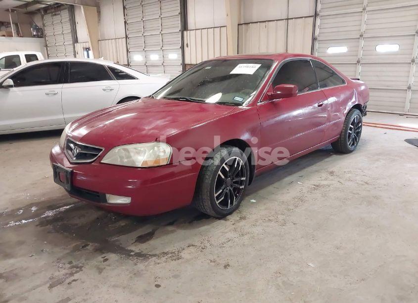 Photo 2 of 2002 Acura Cl 3.2 TYPE S (VIN 19UYA42692A004622)