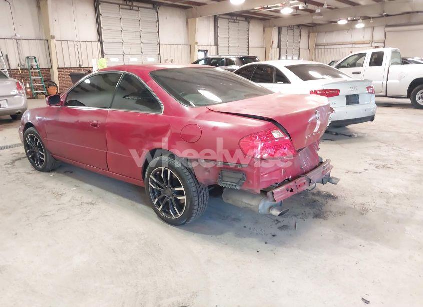 Photo 3 of 2002 Acura Cl 3.2 TYPE S (VIN 19UYA42692A004622)